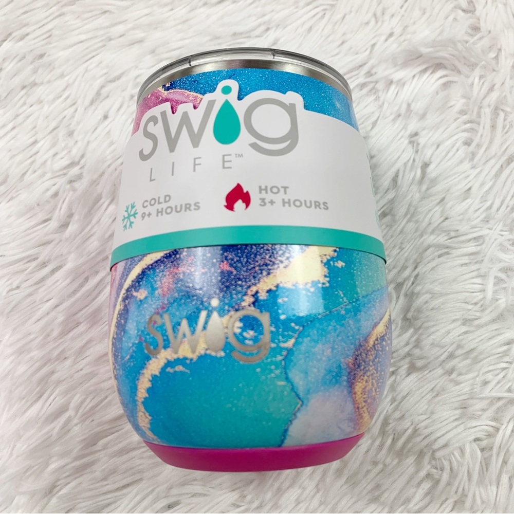 Swig insulated Stemless Wine Cup (12oz)‎